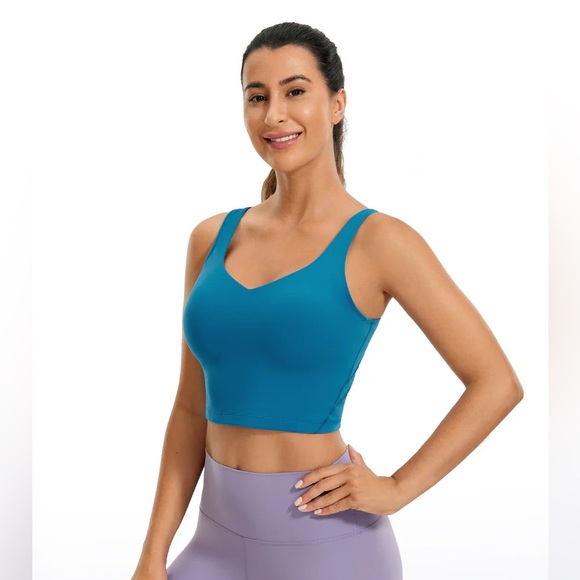 Butterluxe U-back Built-in Bra Tanks - Picture 1 of 4